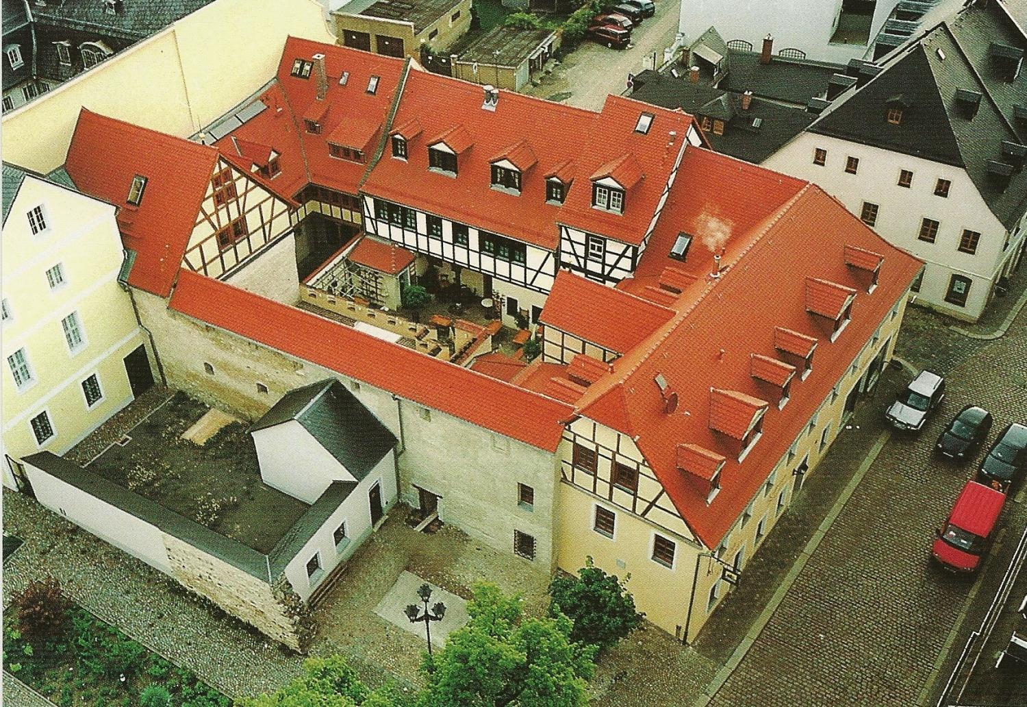 Matsch - Plauens Aelteste Gastwirtschaft Exterior photo